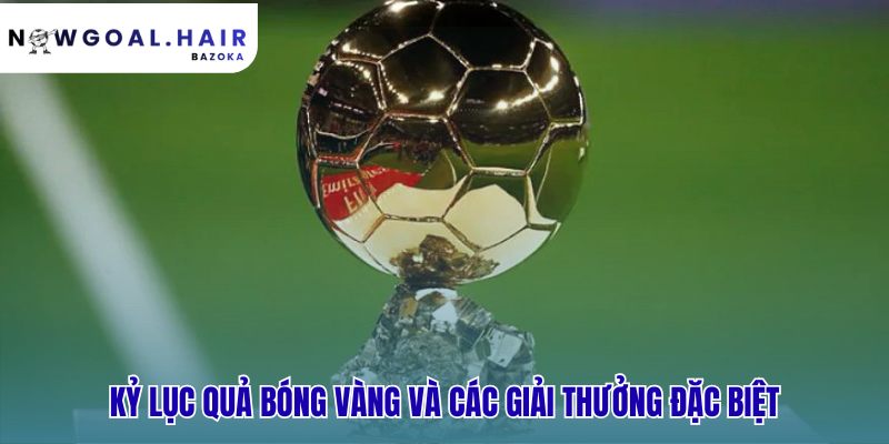 Lionel Messi nắm giữ kỷ lục tuyệt đối với 8 lần vinh danh