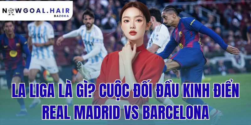 La Liga Là Gì? Cuộc Đối Đầu Kinh Điển Real Madrid Vs Barcelona