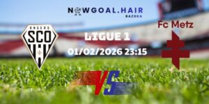 Angers Vs Metz