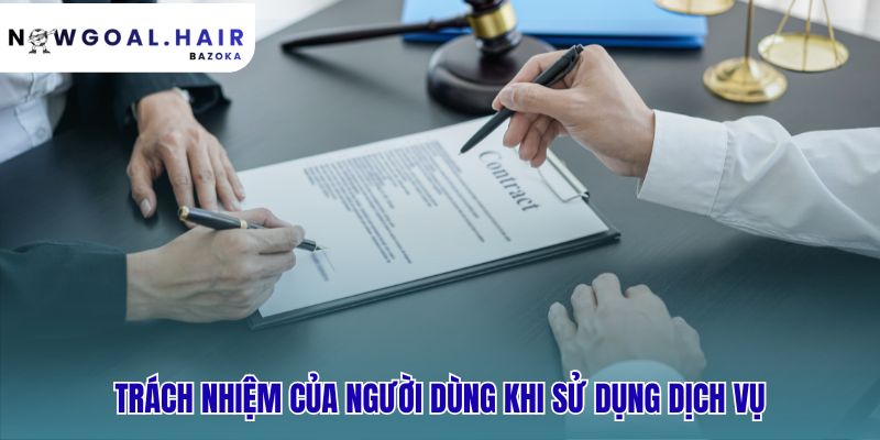 Trách nhiệm người dùng yêu cầu tuân thủ luật pháp địa phương